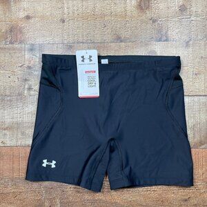 Under Armour NWT Black Performance Compression Shorts size Medium